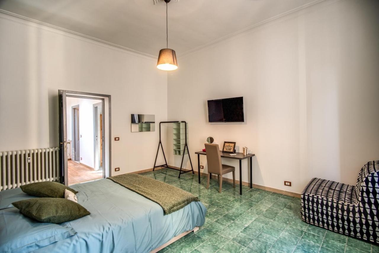 Apartmán Residenza Regina Řím Exteriér fotografie