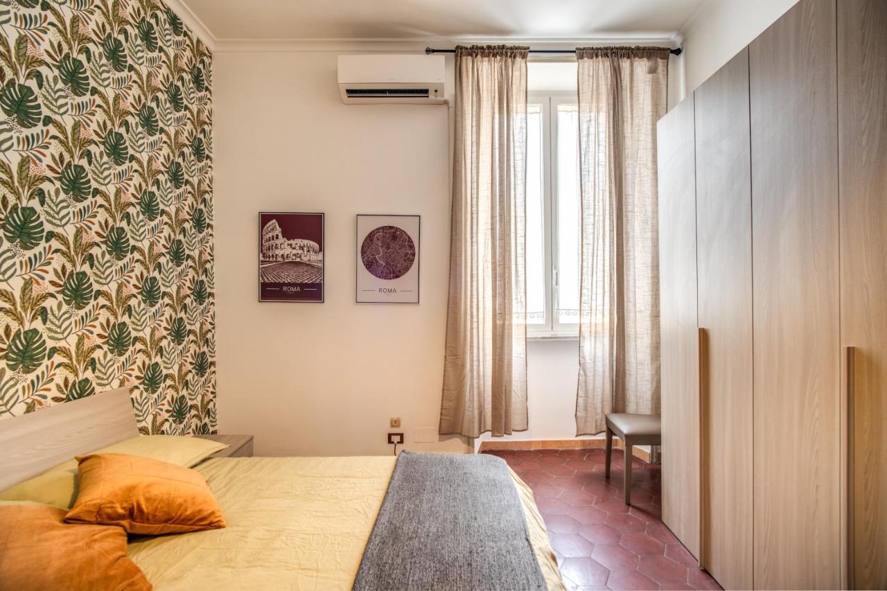Apartmán Residenza Regina Řím Exteriér fotografie