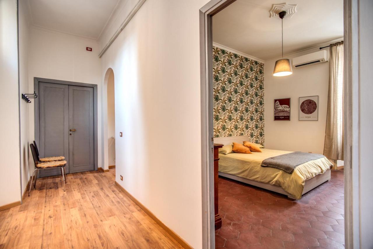 Apartmán Residenza Regina Řím Exteriér fotografie