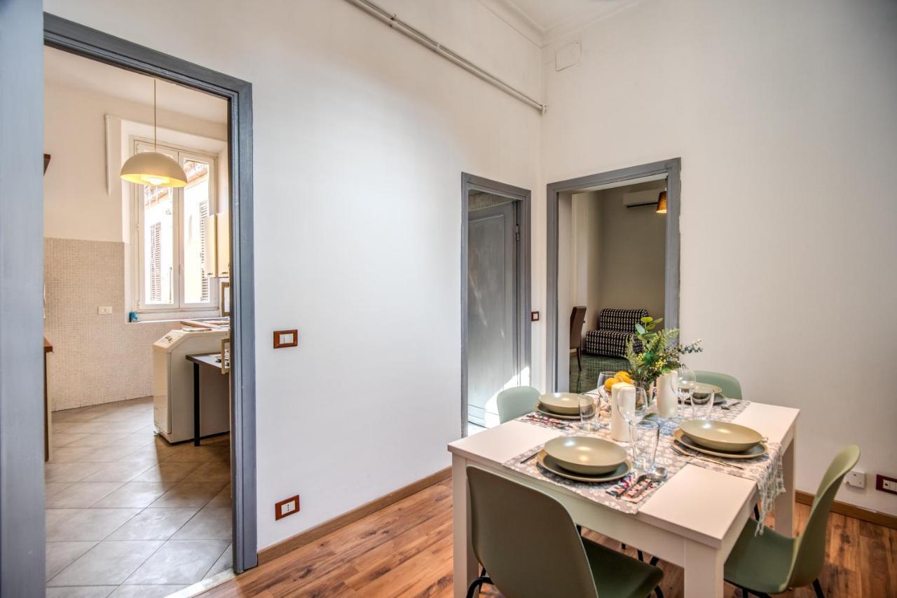 Apartmán Residenza Regina Řím Exteriér fotografie