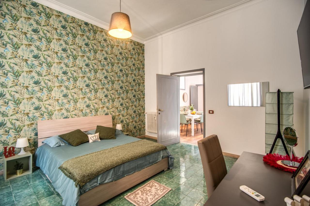 Apartmán Residenza Regina Řím Exteriér fotografie