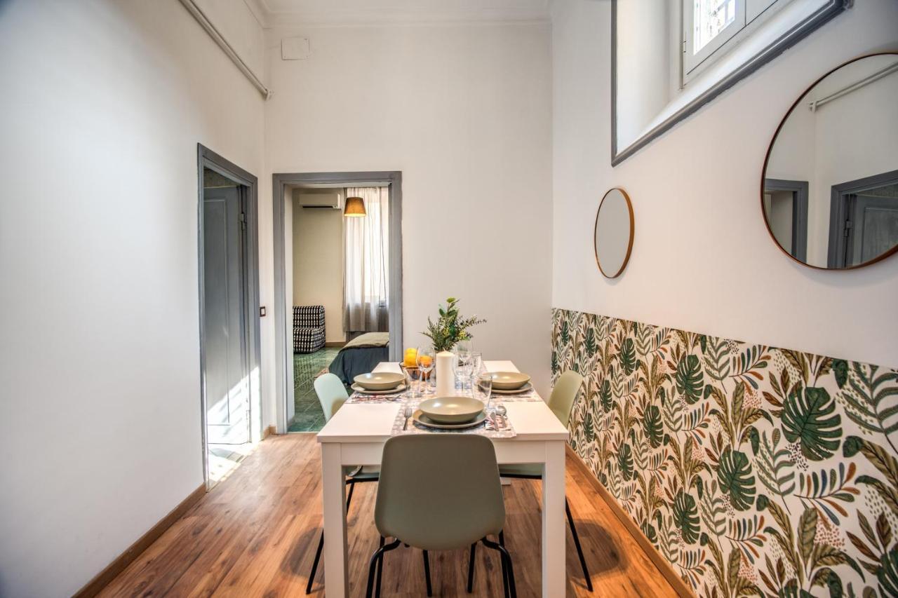 Apartmán Residenza Regina Řím Exteriér fotografie