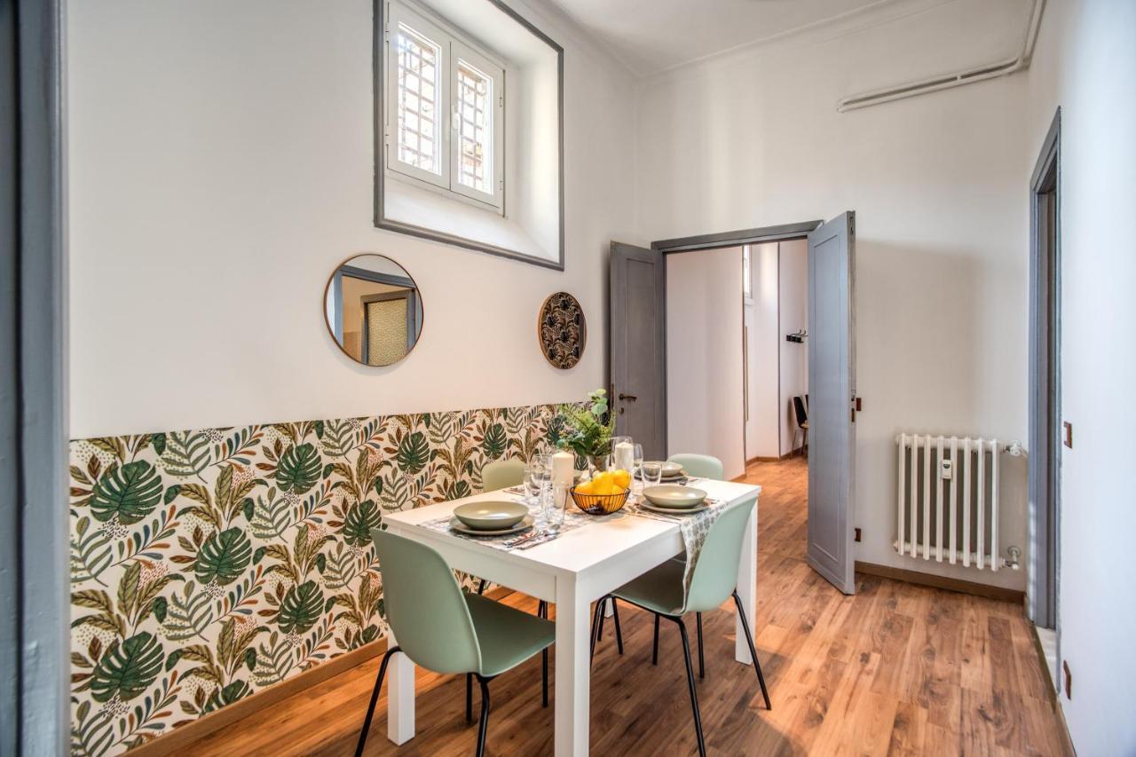 Apartmán Residenza Regina Řím Exteriér fotografie